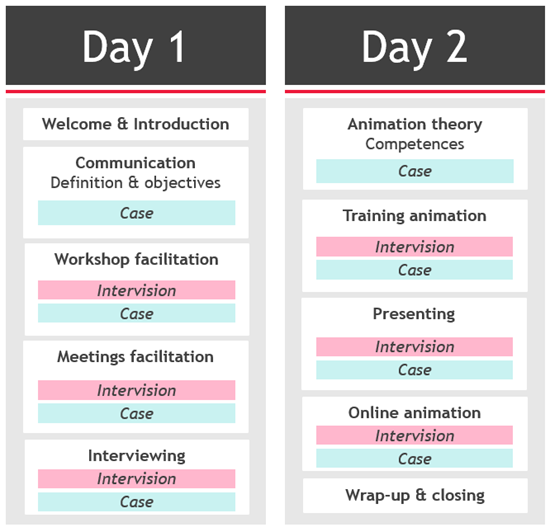 Facilitate and animate EN
